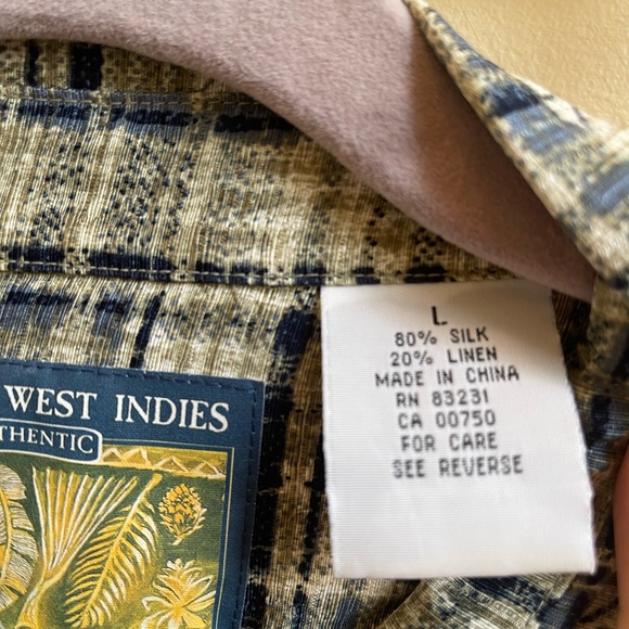 Pusser’s West Indies Silk Linen Shirt - Picture 5 of 11